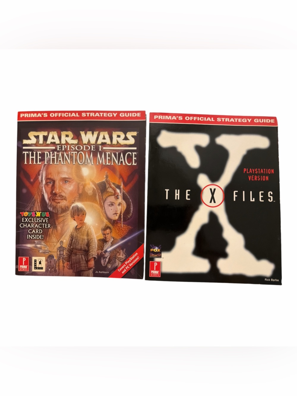 Star Wars: The Phantom Menace & The X-Files Prima PlayStation Strategy Guide